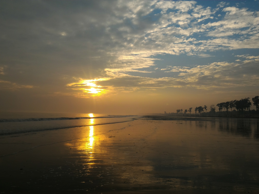 Tajpur Beach